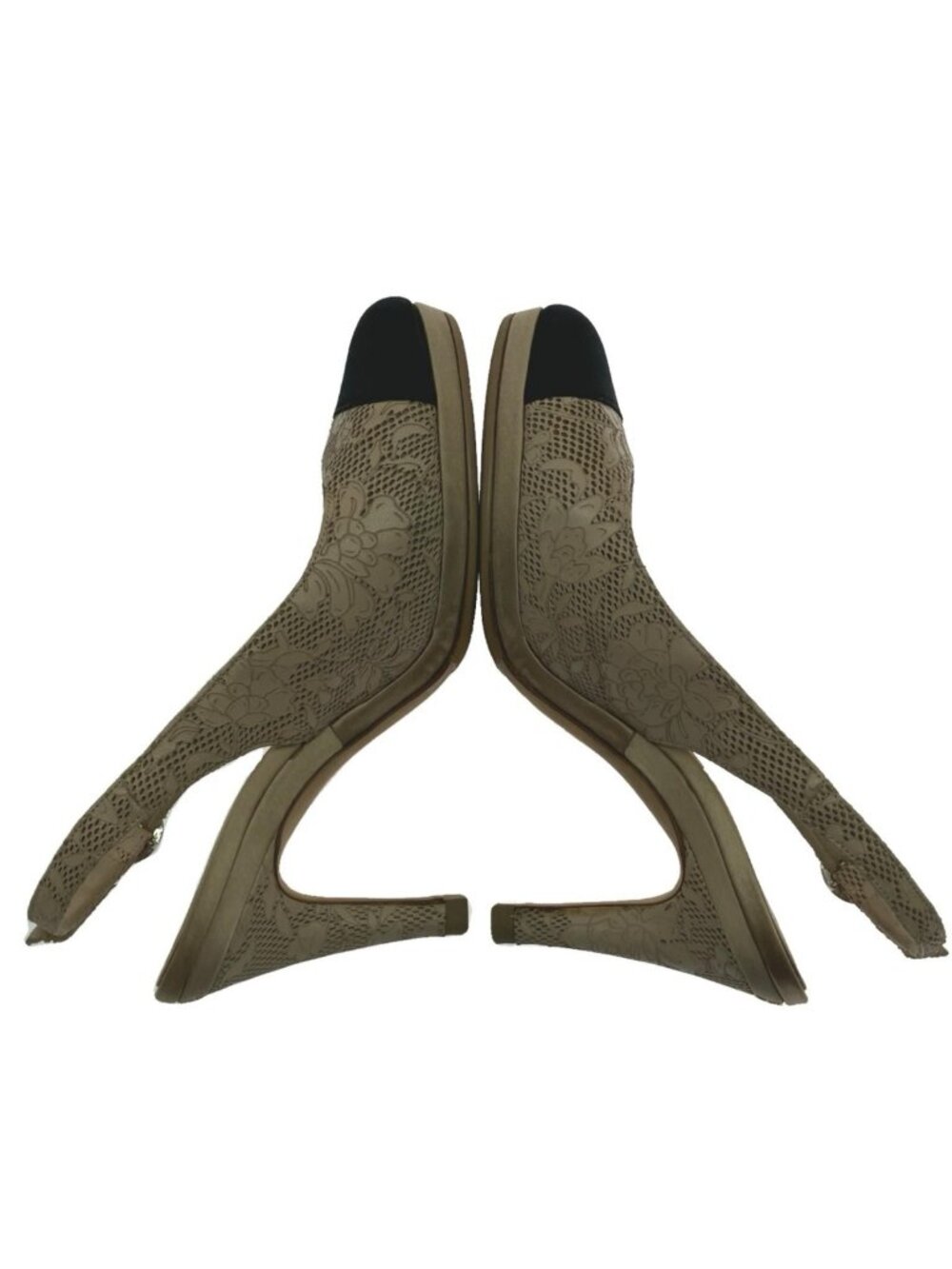 Chanel Ring Back Strap Sandals - Picture 9 of 10